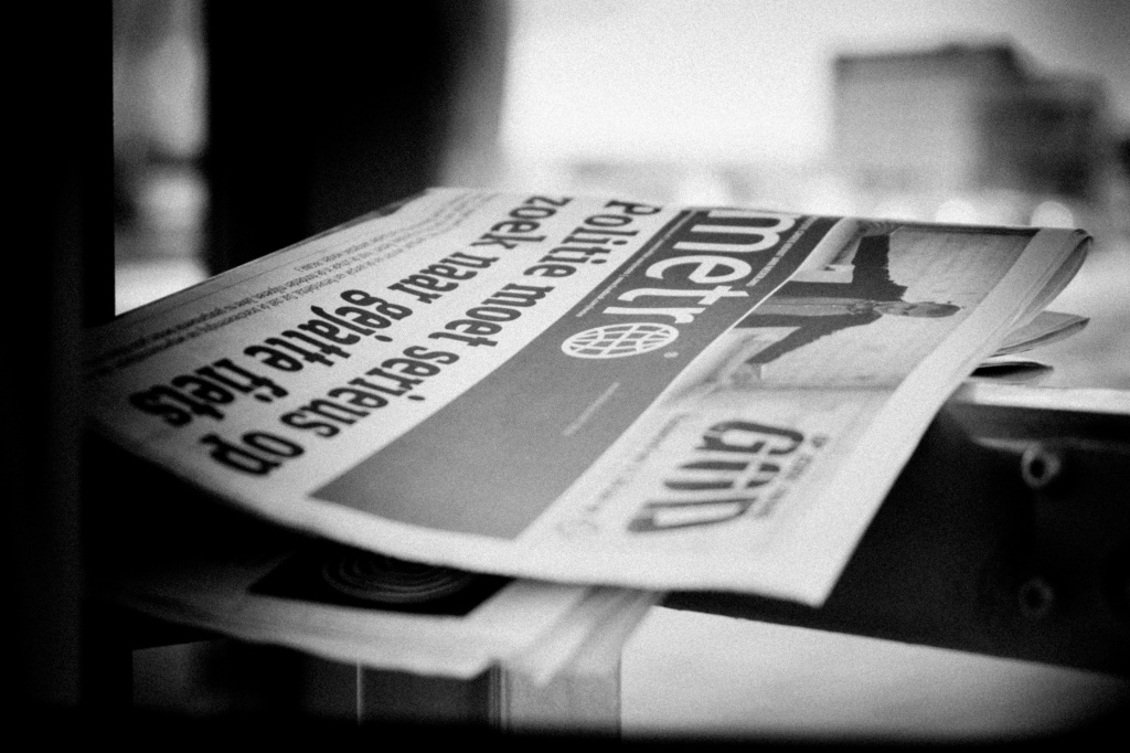 Metro krant